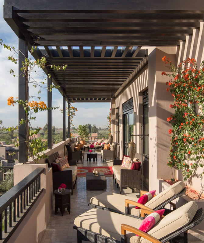 Panoramic Two-Bedroom Presidential Suite