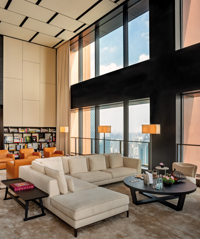 The Bvlgari Suite