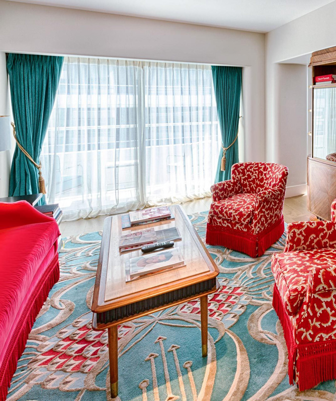 Accessible Partial Ocean View Junior Suite