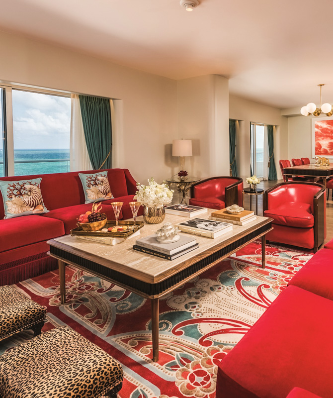 Premier Oceanfront Three-Bedroom Suite