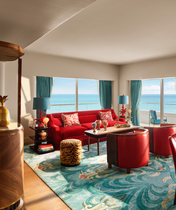 Premier Oceanfront Corner Suite