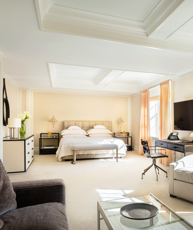 The Mark Five Bedroom Terrace Suite