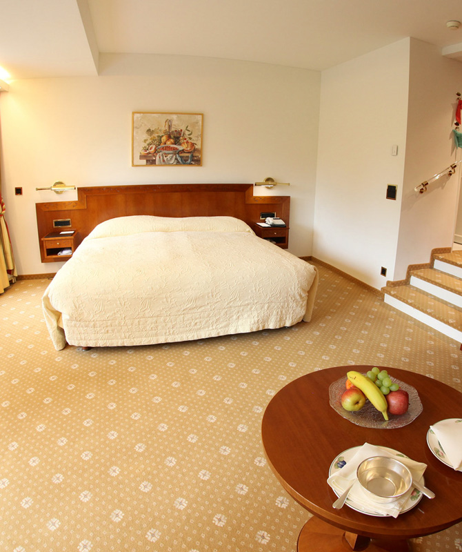 Comfort Double Room with Balcony