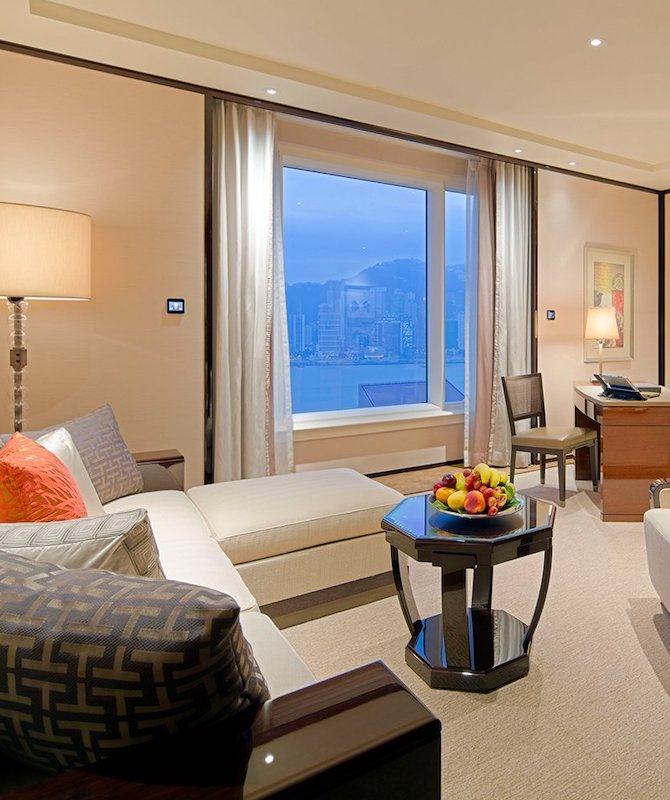 Deluxe Harbour View Suite