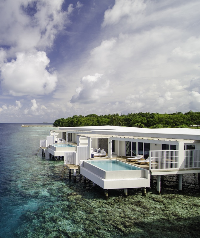 Reef Water Pool Villa