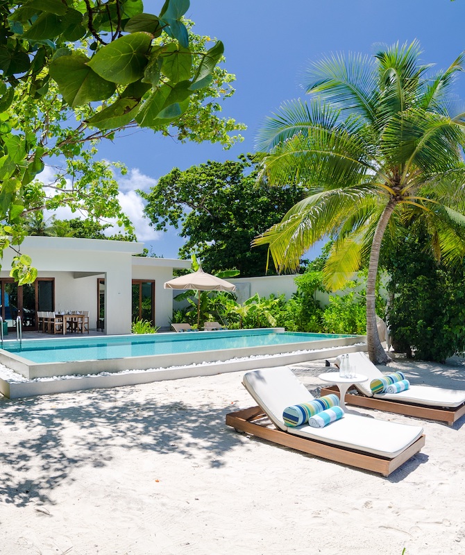 Beach Pool Villa