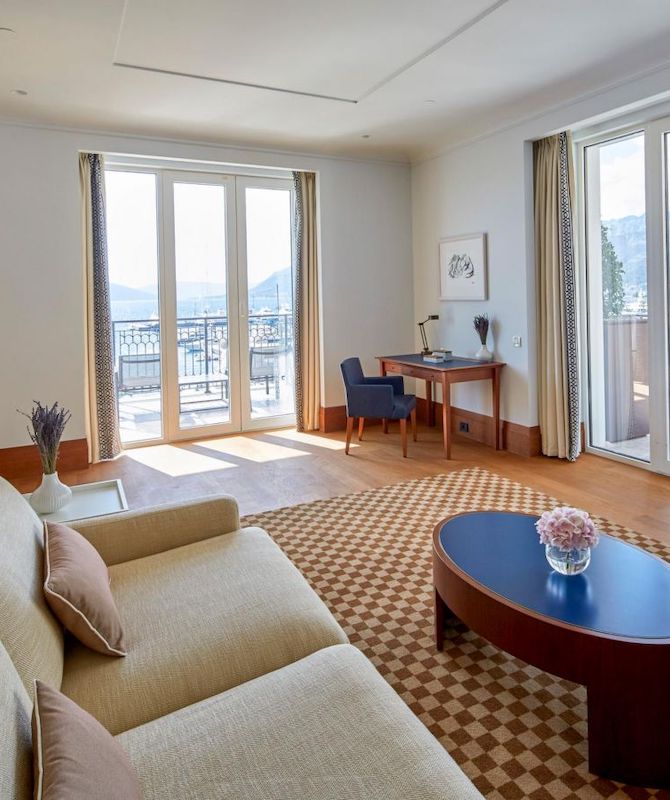 Three Bedroom Suite Sea View