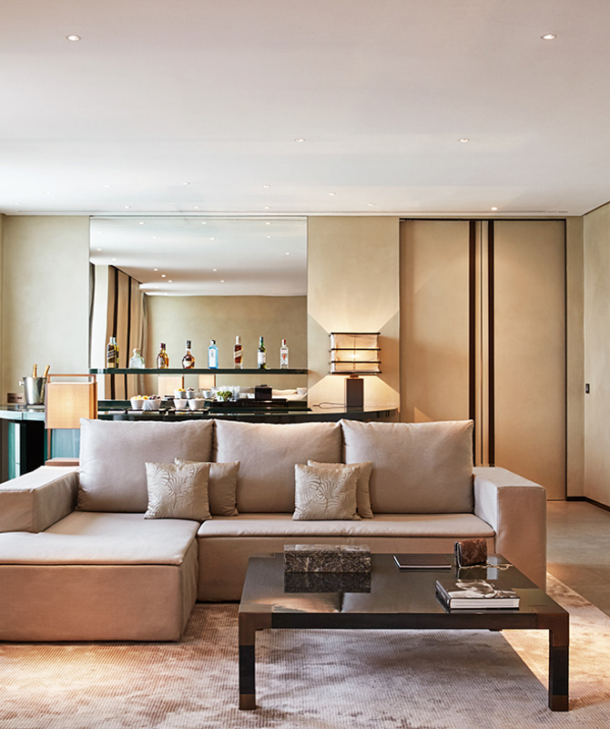 Armani Presidential Suite