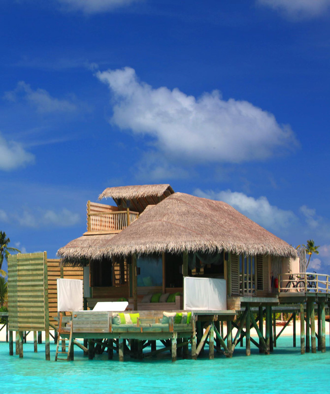 Lagoon Water Villa