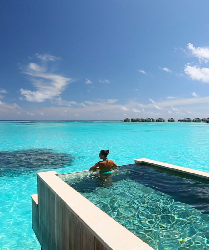 Ocean Water Villa with Pool