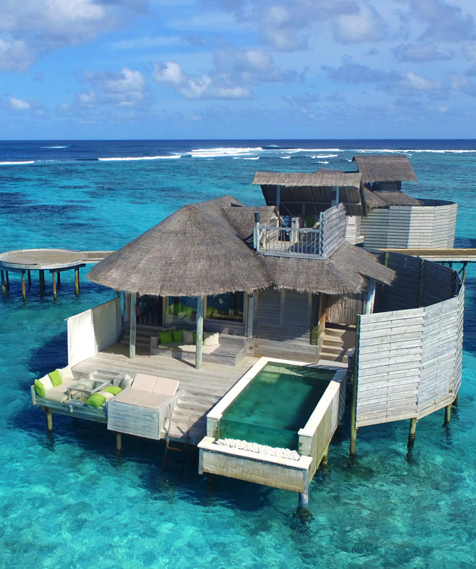 Laamu Water Villa with Pool