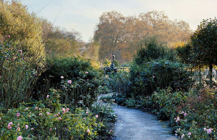 The Rose Garden at Hyde Park