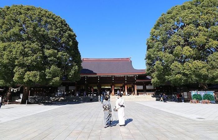 Meiji Jingu Shrine