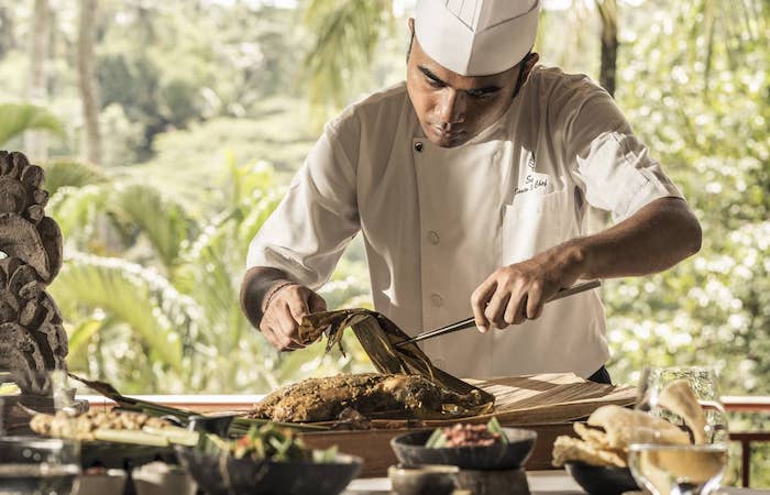 Chef's table at Sokasi