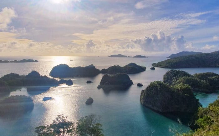 Wayag in North Raja Ampat