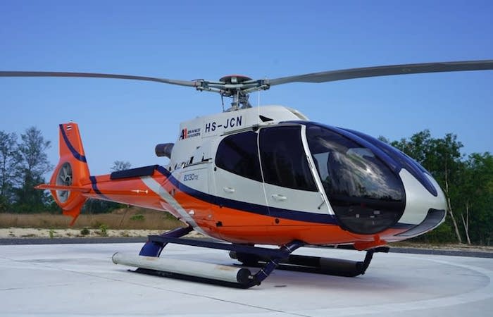 Luxury Helipad and Charter Helicopter Service