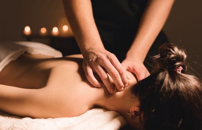 In-room massage