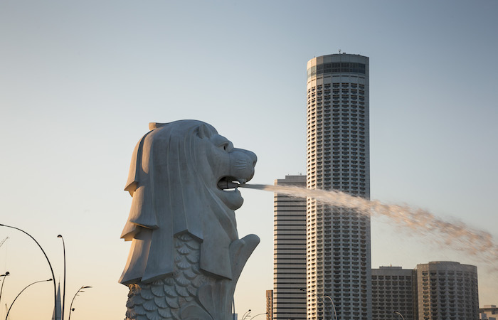 Merlion Park