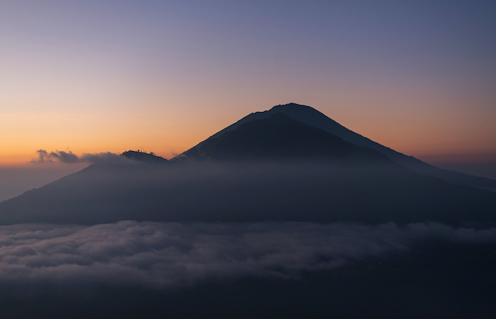 On Top of the World Mount Batur Hiking