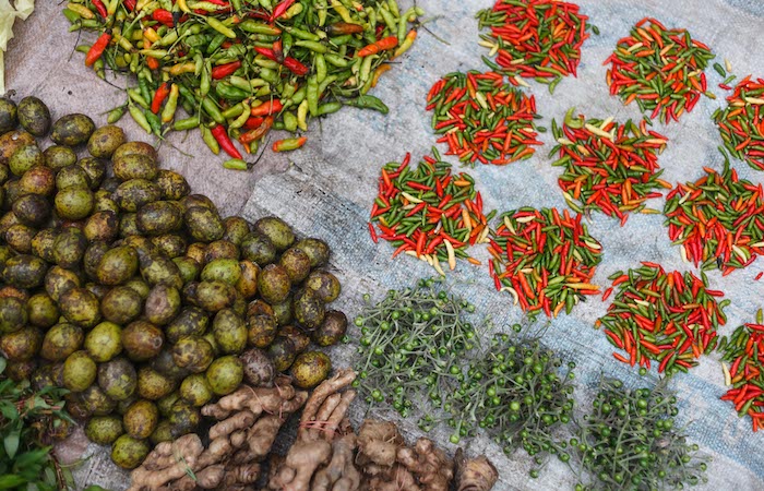 Morning Food Market