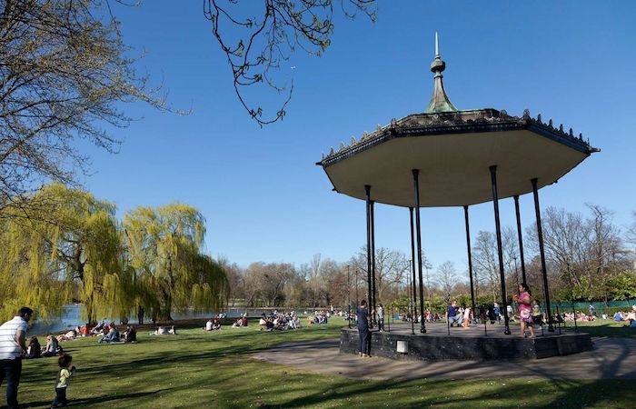 A walk through Regent’s Park