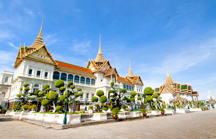 The Royal Grand Palace & Emerald Buddha Temple