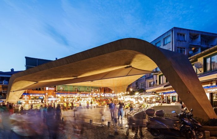 Besiktas Fish Market 