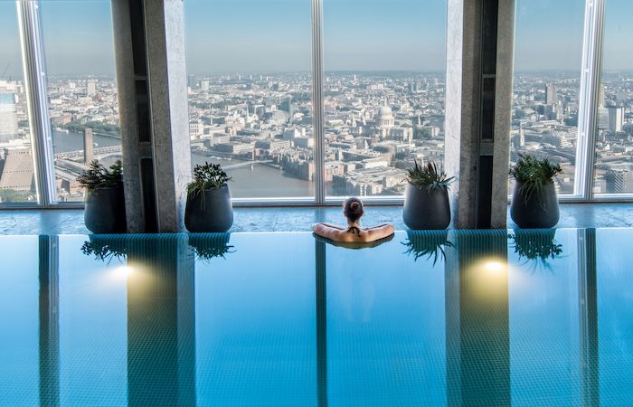 Infinity Skypool and Sauna