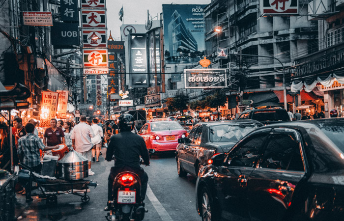 Chinatown by Night