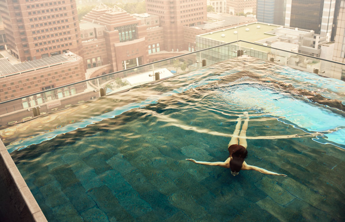 Rooftop Pool