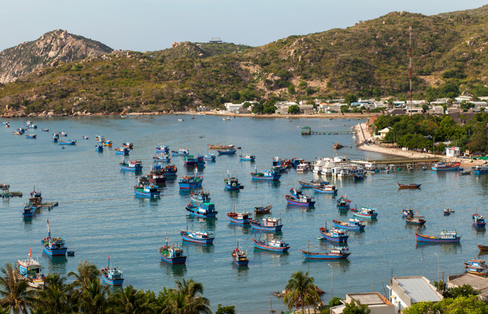 Vinh Hy fishing village