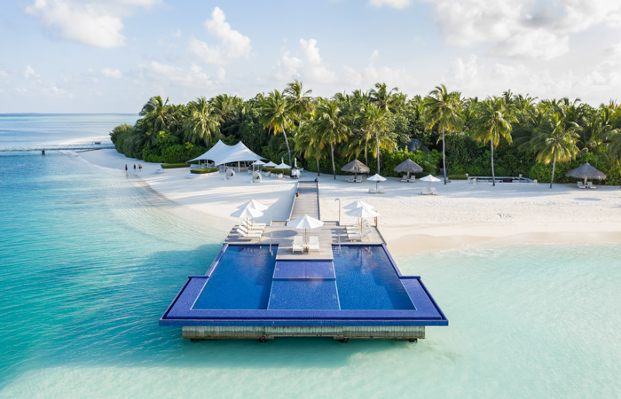 Adult-only Infinity Pool