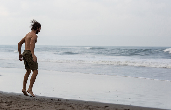 Beach Workout