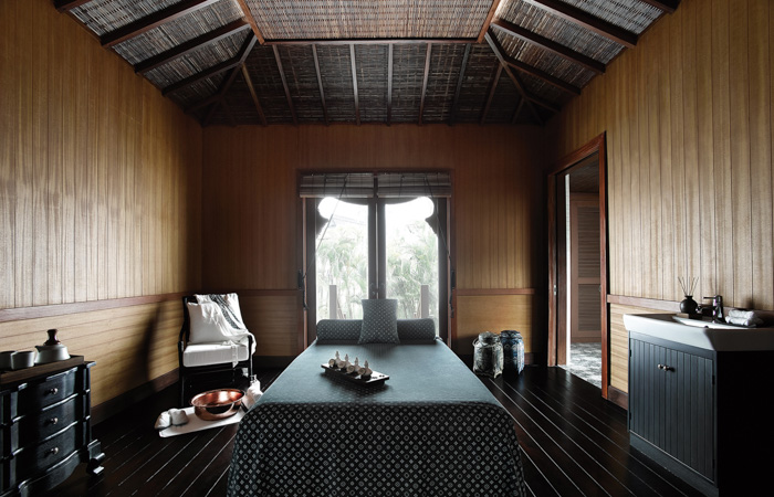 The Sanchaya Spa