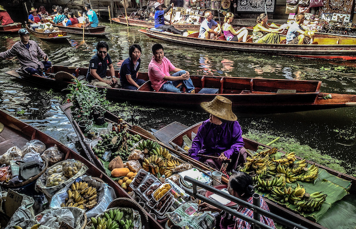 Floating Market