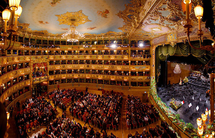 A box at the opera 