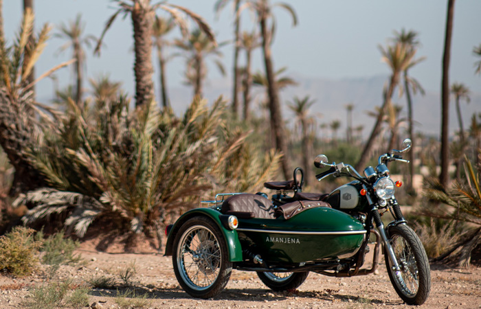 Marrakech by Motorbike