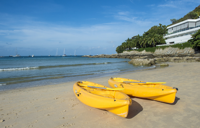  Non-motorized water sports (SUP board, kayak rental)