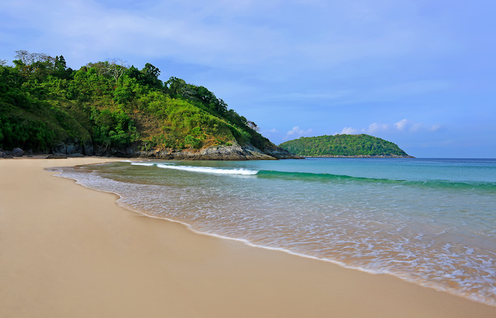 Picnic at Nai Harn Beach