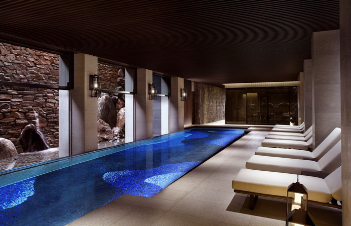 Indoor swimming pool