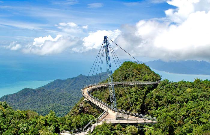 Langkawi Sky Bridge and Cable Car