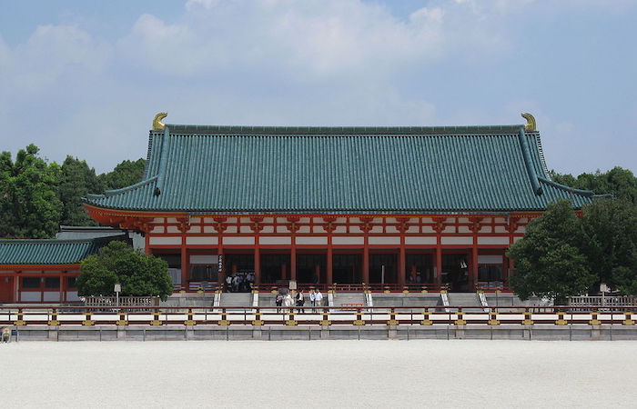 Heian-jingu Shrine