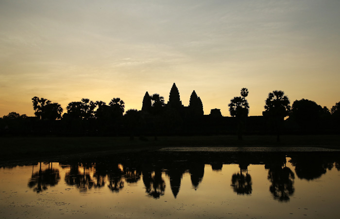 Sunrise at Angkor Wat