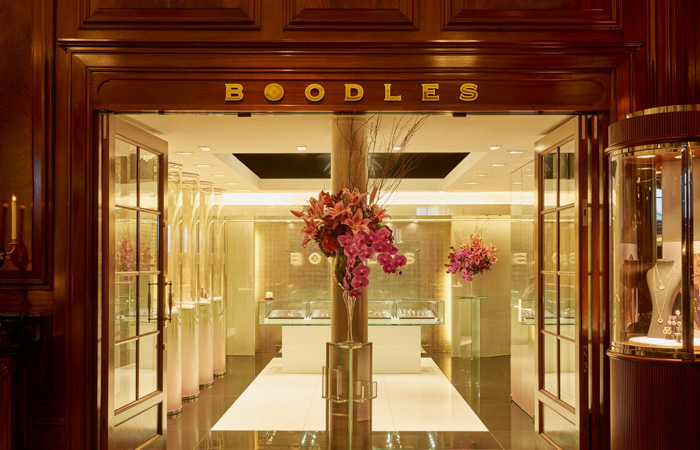 Boodles at The Savoy