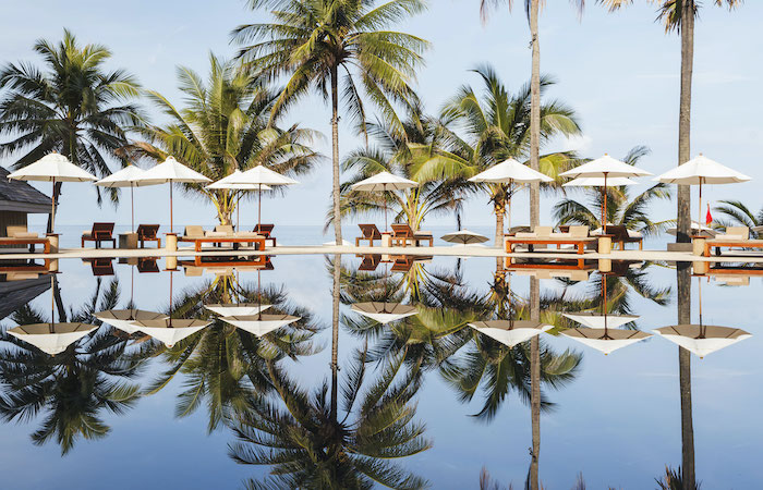 Poolside Dining