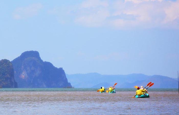 Gypsy Caves/Kayaking & Canoeing