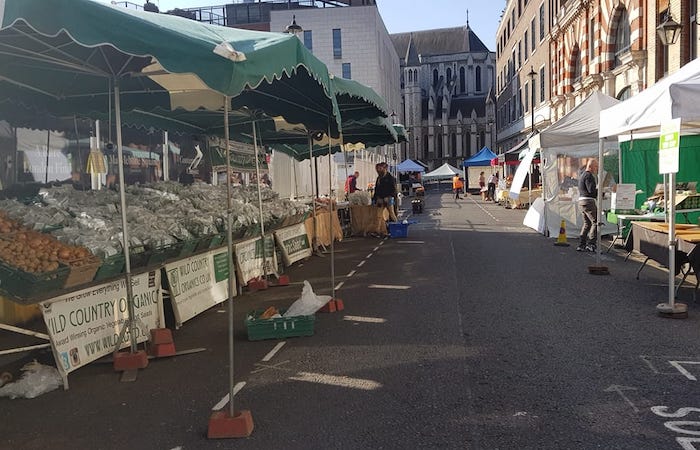 Marylebone Farmer’s Market