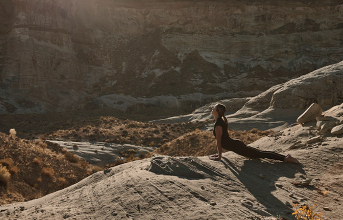 Yoga on the Rocks