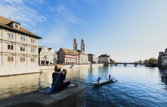 Cruise on Lake Zurich