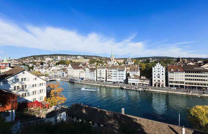 Cruise on Lake Zurich